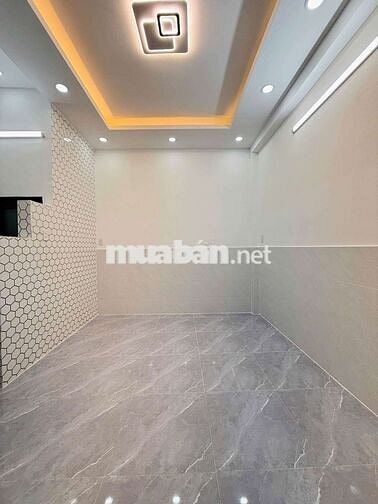 BÁN NHÀ SÁT Q6 PHAN ANH TÂN HÒA ĐÔNG 24M2 2 TẦNG