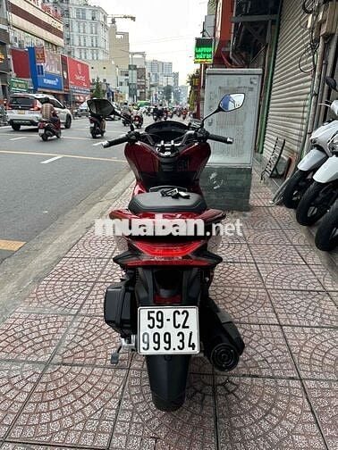 Honda PCX 125 2020 Đỏ Đen Smartkey BSTP Chính Chủ