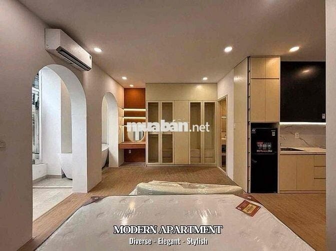 [Khai Trương CHDV Ngay Cầu Vượt 3/2] 40m2 An Ninh - Yên tĩnh - Full NT