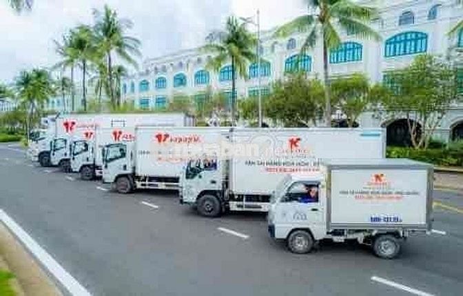 TUYỂN 2 NAM TÀI XẾ XE VAN 2.5T