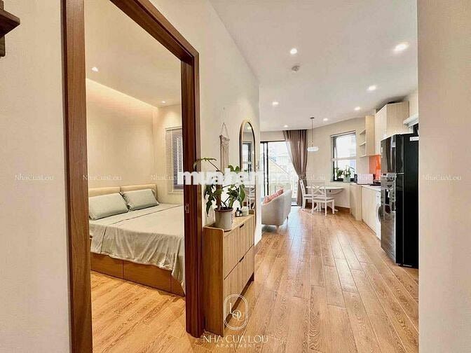 [1PN Full NT_Ban công_ Mới Khai Trương] 40m2 an Ninh - Yên Tĩnh
