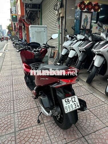 Honda PCX 125 2020 Đỏ Đen Smartkey BSTP Chính Chủ