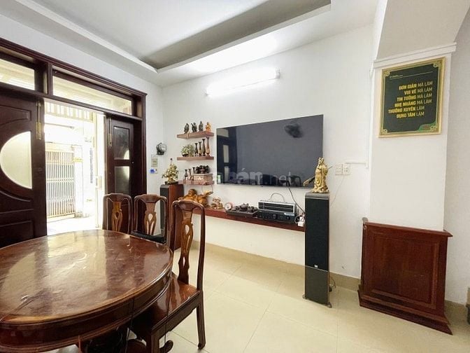 PHÚ NHUẬN SÁT Q1, 46M2, HẺM ÔTÔ 6M, 4PN 4WC, HƠN 7 TỶ. 0938718309.