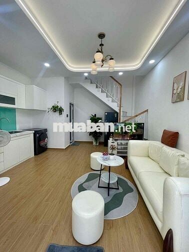 BÁN NHÀ MINI HOUSE BÙI QUANG LÀ, P12, GV, HCM - 5x6 - 3.79 TỶ