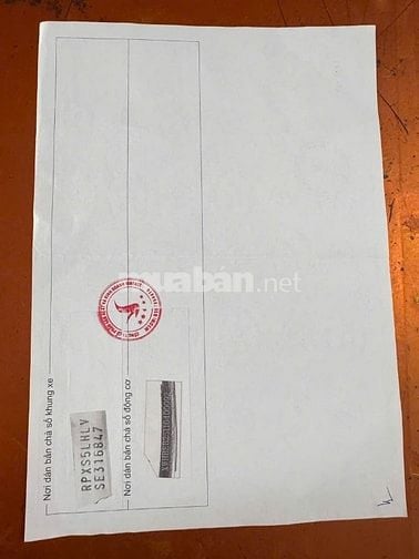 Rơi giấy tờ khu vực xuân mai chương mỹ