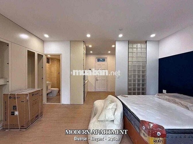 [Khai Trương CHDV Ngay Cầu Vượt 3/2] 40m2 An Ninh - Yên tĩnh - Full NT