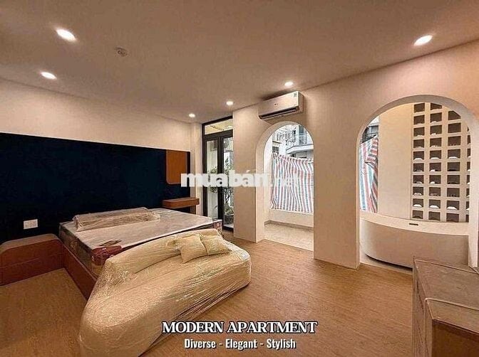 [Khai Trương CHDV Ngay Cầu Vượt 3/2] 40m2 An Ninh - Yên tĩnh - Full NT