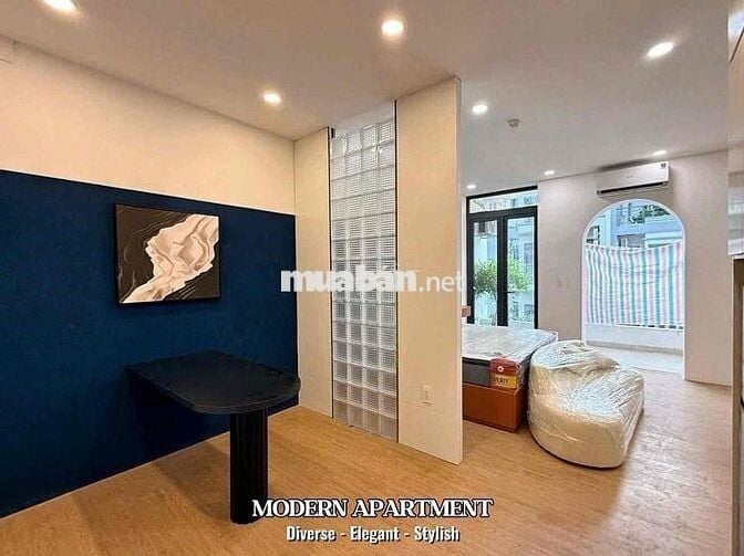[Khai Trương CHDV Ngay Cầu Vượt 3/2] 40m2 An Ninh - Yên tĩnh - Full NT