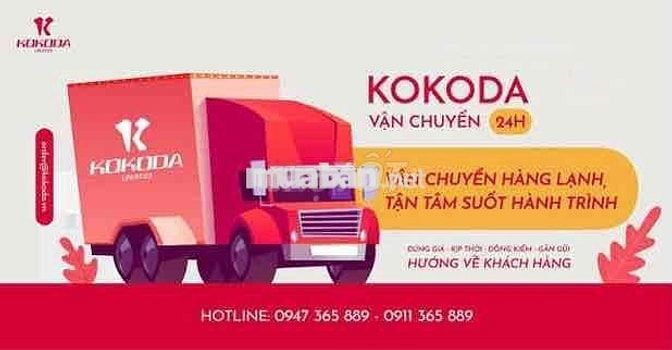 TUYỂN 2 NAM TÀI XẾ XE VAN 2.5T