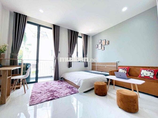 🏝️Cho Thuê Căn Hộ Full NT, Máy Giặt Riêng Gần Khu Phan Xích Long🏝️