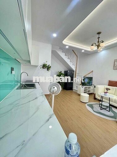 BÁN NHÀ MINI HOUSE BÙI QUANG LÀ, P12, GV, HCM - 5x6 - 3.79 TỶ