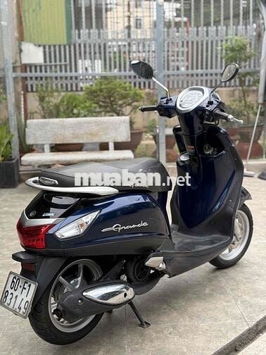Yamaha Grande 2015 Xanh Đen