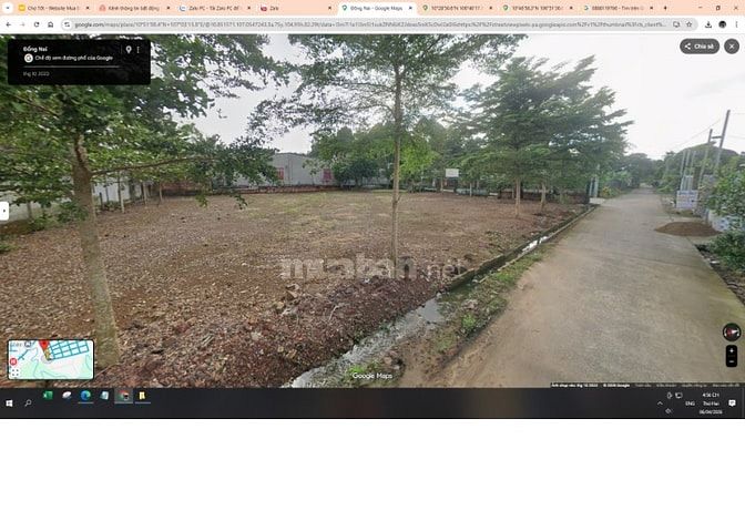1,260m2 có 300 thổ, góc 2MT cách sân bay LT 3km, Bình An, L Thành