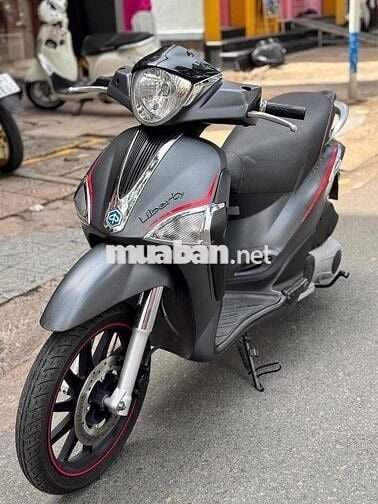 Piaggio Liberty 2014 Đen