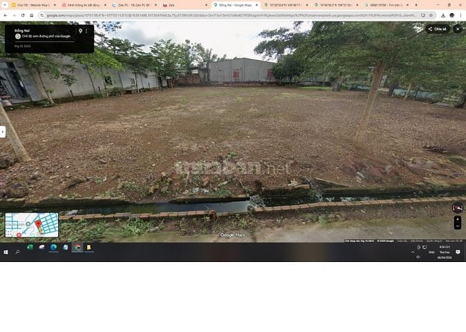 1,260m2 có 300 thổ, góc 2MT cách sân bay LT 3km, Bình An, L Thành
