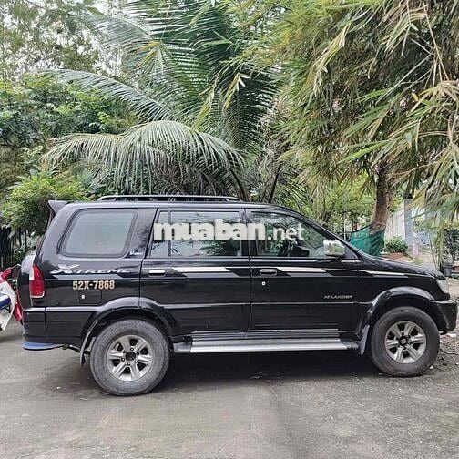 Isuzu 2004 Máy dầu Tự động 8 chỗ Đen