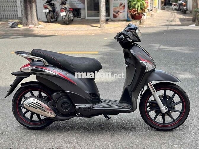 Piaggio Liberty 2014 Đen