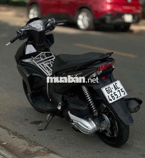 Honda Air Blade 125 2017 Xám đen