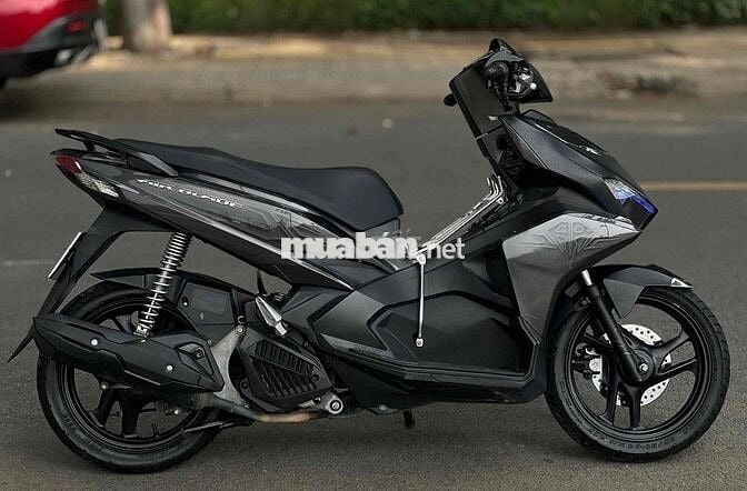 Honda Air Blade 125 2017 Xám đen
