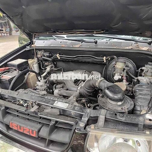 Isuzu 2004 Máy dầu Tự động 8 chỗ Đen