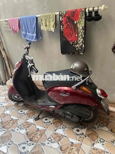 SYM Elite 50 Đỏ Xăng
