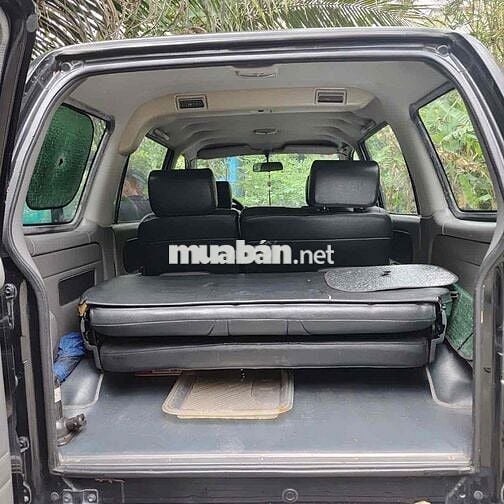 Isuzu 2004 Máy dầu Tự động 8 chỗ Đen