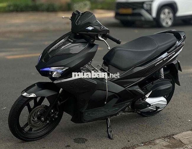 Honda Air Blade 125 2017 Xám đen