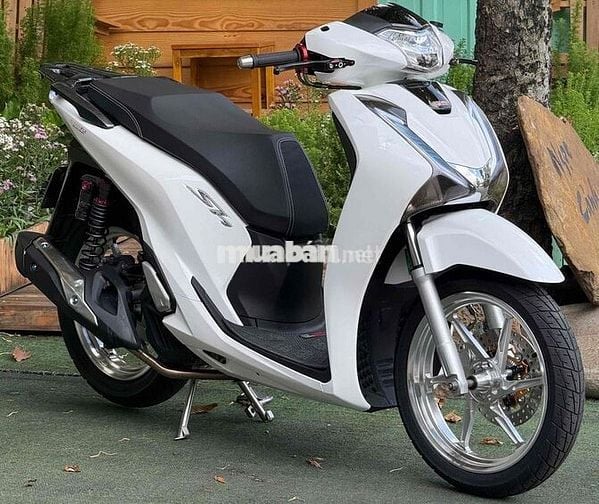 Honda SH125 ABS 2018 Trắng Tự động Việt Nam
