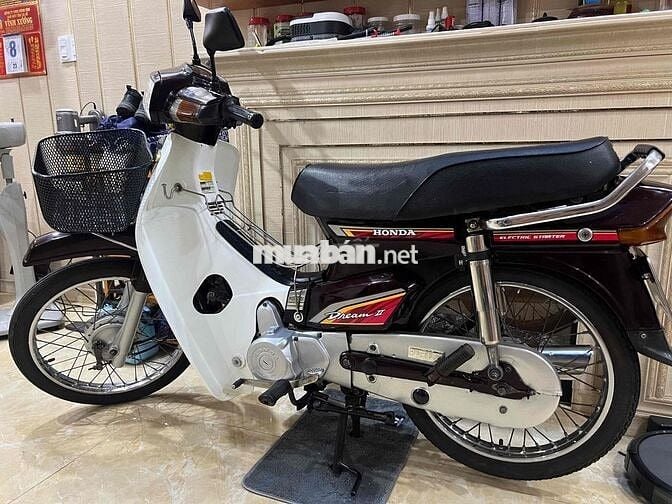 Honda Dream Thái Nâu đỏ Cả nam và nữ