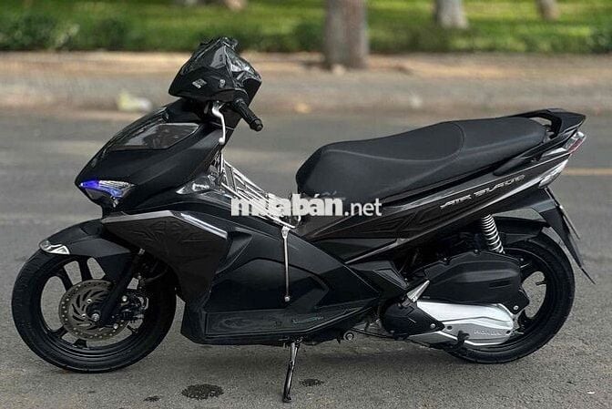 Honda Air Blade 125 2017 Xám đen