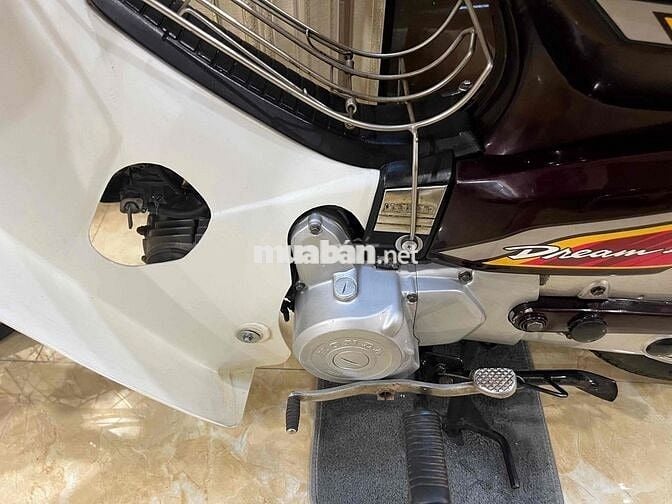 Honda Dream Thái Nâu đỏ Cả nam và nữ