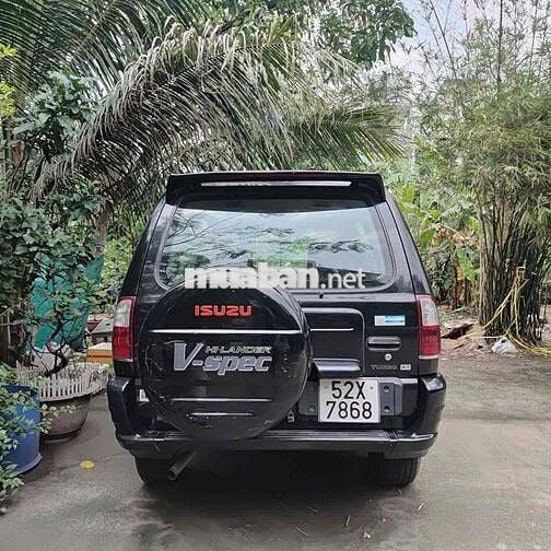 Isuzu 2004 Máy dầu Tự động 8 chỗ Đen