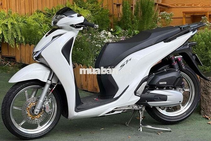 Honda SH125 ABS 2018 Trắng Tự động Việt Nam