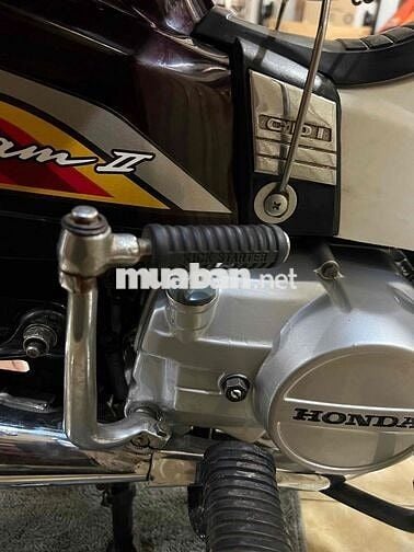 Honda Dream Thái Nâu đỏ Cả nam và nữ