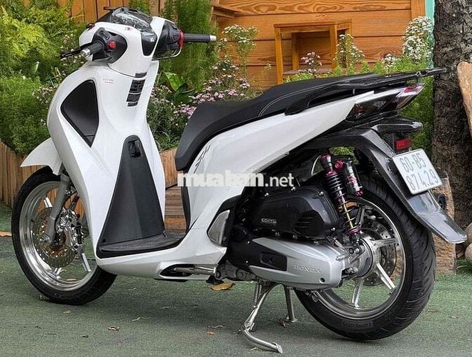 Honda SH125 ABS 2018 Trắng Tự động Việt Nam