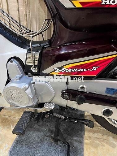Honda Dream Thái Nâu đỏ Cả nam và nữ
