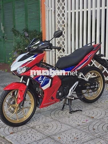 Honda Winner X V4 phanh ABS 2024 Đỏ Trắng Xanh