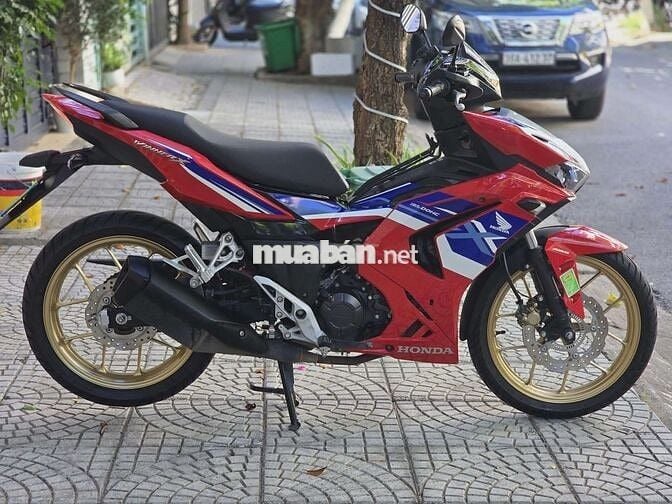 Honda Winner X V4 phanh ABS 2024 Đỏ Trắng Xanh