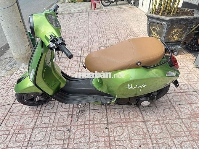Piaggio Vespa 2014 Xanh chuối Nữ