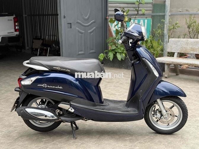 Yamaha Grande 2015 Xanh Đen