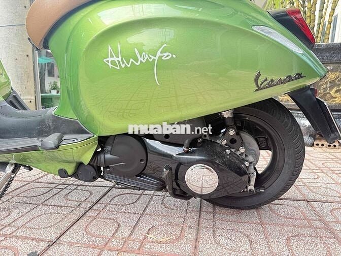 Piaggio Vespa 2014 Xanh chuối Nữ