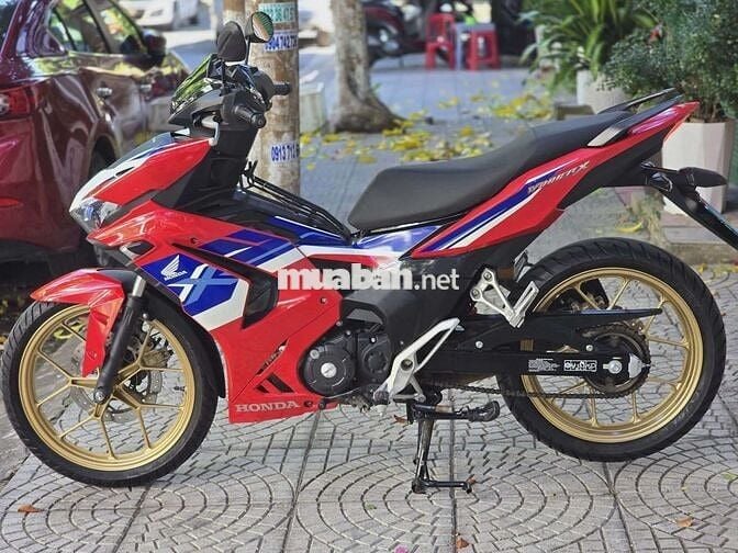 Honda Winner X V4 phanh ABS 2024 Đỏ Trắng Xanh