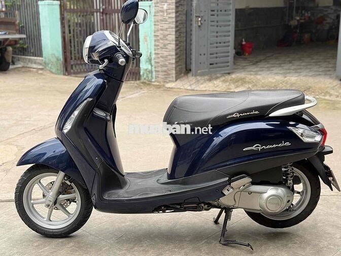 Yamaha Grande 2015 Xanh Đen