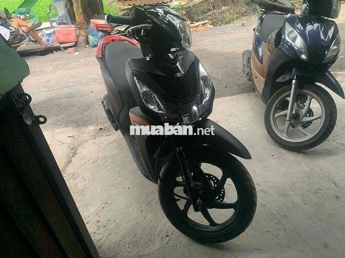 Honda Vision 2018 Đen