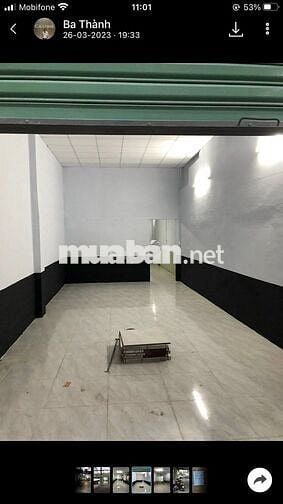 Cho thuê nhà riêng tại Cư Xá Phú Lâm B, 9 triệu, 68m2