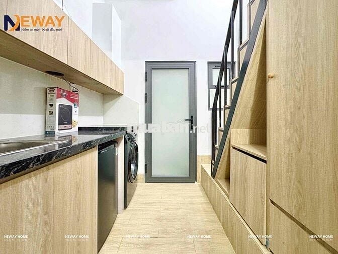PHÒNG 1 NGƯỜI CÓ MÁY GIẶT RIÊNG NGAY ETOWN CỘNG HÒA
