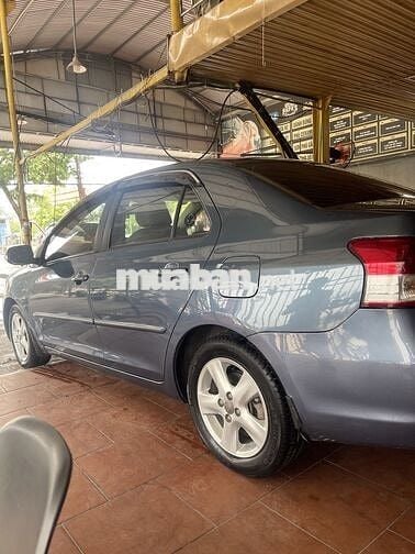 Toyota Vios 2008 Số tự động Xám xanh