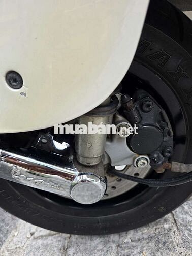 Siêu đẹp vespa ET4 125 2004 Trắng