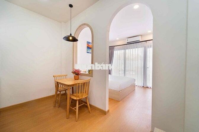 STUDIO BAN CÔNG MỚI KHAI TRƯƠNG – ĐƯỜNG HỒNG HÀ – FULL NỘI THẤT