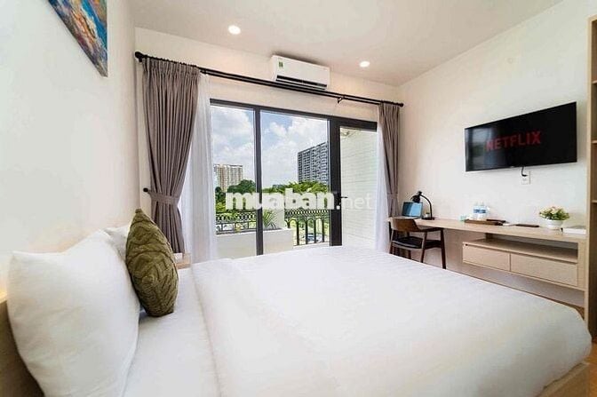 STUDIO BAN CÔNG MỚI KHAI TRƯƠNG – ĐƯỜNG HỒNG HÀ – FULL NỘI THẤT